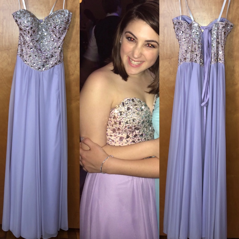 TERANI COUTURE PROM DRESS